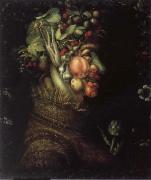 The summer Giuseppe Arcimboldo